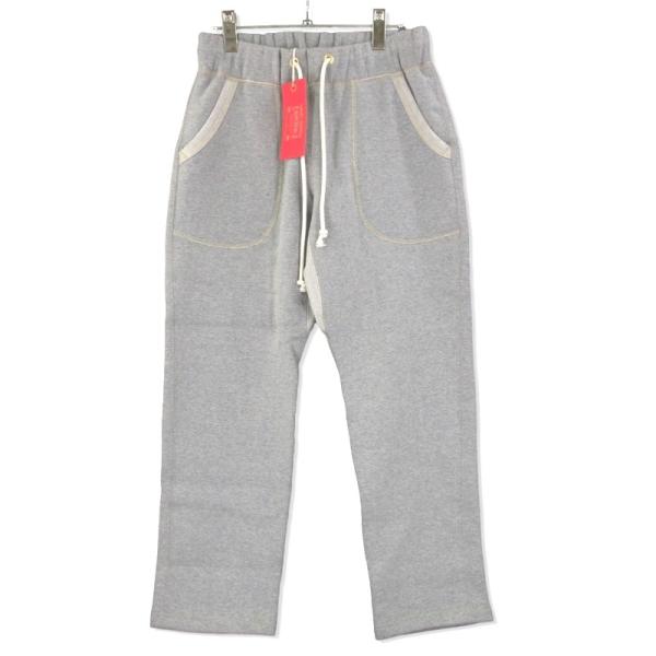 BONCOURA ボンクラ スウェットパンツ 19AW 無地 裏起毛