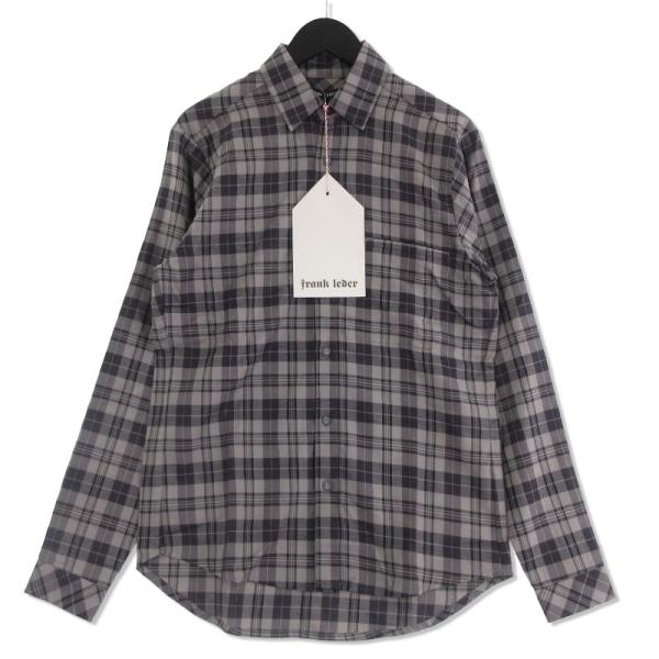 値下げしました！FRANK LEDER グレー系チェック ジャケット classic_92001229