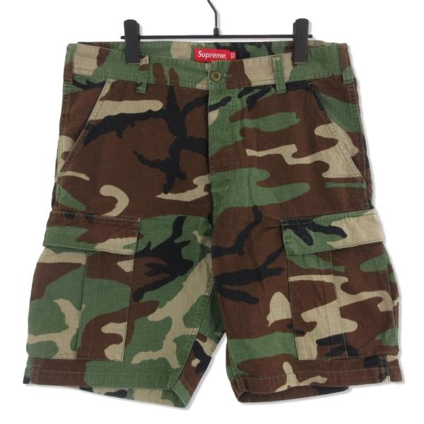 Supreme シュプリーム Camo Cargo Short SS カーゴ ショーツ 迷彩