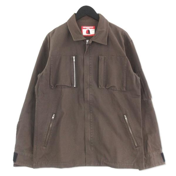 UNDERCOVER ISM アンダーカバー ミリタリージャケット J205 02AW UNDERCOVER ISM アンダーカバー ミリタリージャケット J205 02AW