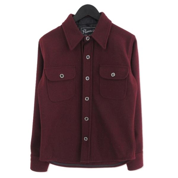 フェローズ CPOジャケット シャツ 42サイズ L~XL ブラック メンズ 冬 