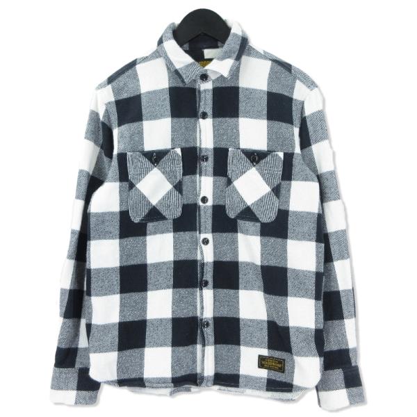 ネイバーフッド　NEIGHBORHOOD チェック　ネルシャツ S 裏地付き ネイバーフッド NEIGHBORHOOD チェック ネルシャツ S 裏地付き