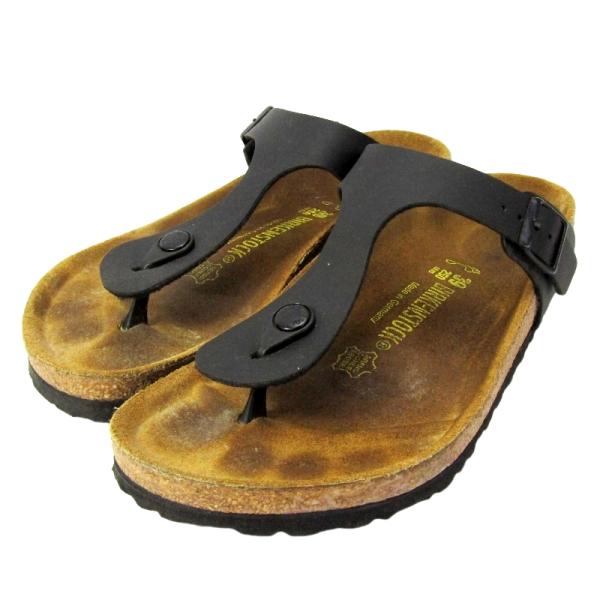 未使用品！BIRKENSTOCK ソーンダース　39 ブラック BIRKENSTOCK ビルケンシュトック SAUNDERS（ソーンダース