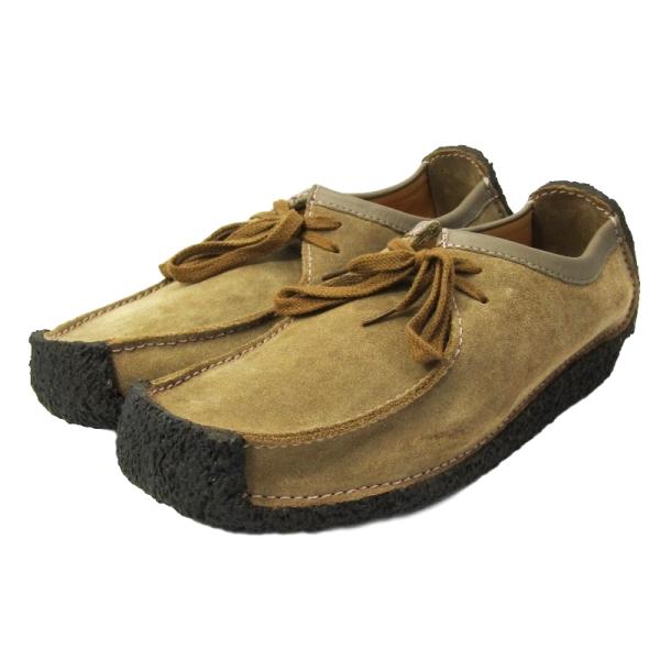 Clarks 良品 クラークス ナタリー スエード ブラウン 茶 UK9.5 Clarks 良品 クラークス ナタリー スエード ブラウン 茶 UK9.5