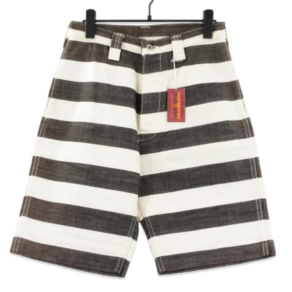 超美品】リアルマッコイズ ストライプショートパンツ 32 楽天市場