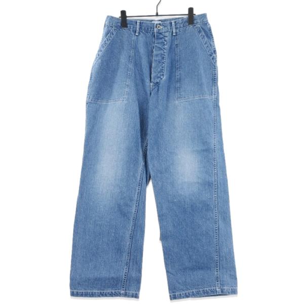 CIOTA デニムベイカーパンツ PTLM-15BA サイズ5 CIOTA Denim Baker Pants , Medium Black – Navyblue