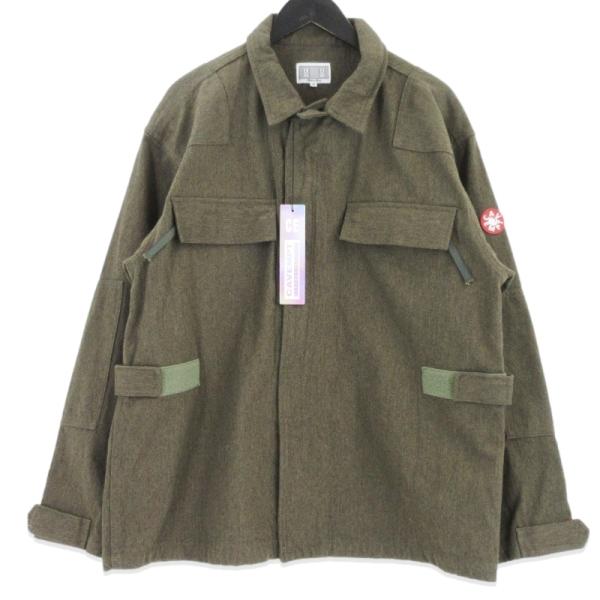 未使用 C.E シーイー CW ZIP BDU CES28JK17 BDUジャケット ミリタリー