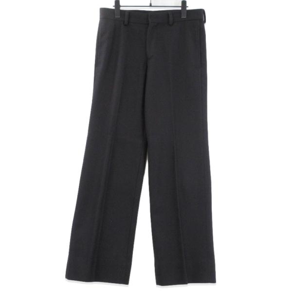 COMOLI コモリ ライトメルトン パイプドステムパンツ Y03-03016 日本製