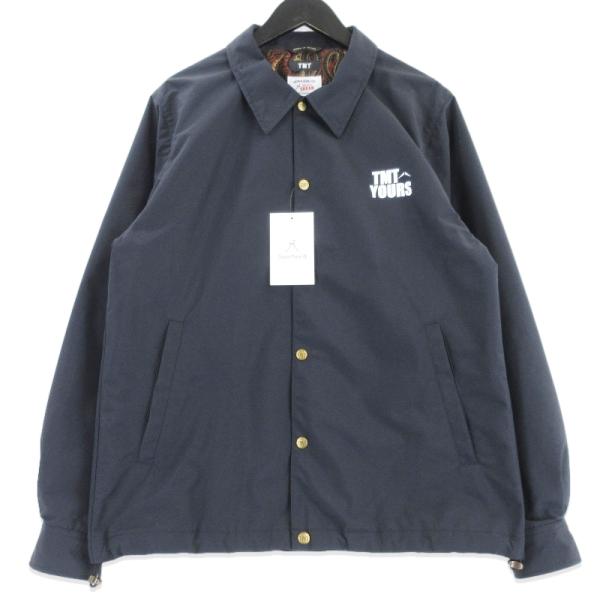 TMT × Japan made屋 ティーエムティー コーチジャケット YOURSシリーズ