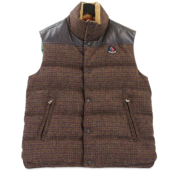 希少レア❗️MONCLER✖️JUNYA WATANABE MAN ダウンベスト MONCLER × COMME des GARCONS JUNYA WATANABE MAN モンクレール ダウン