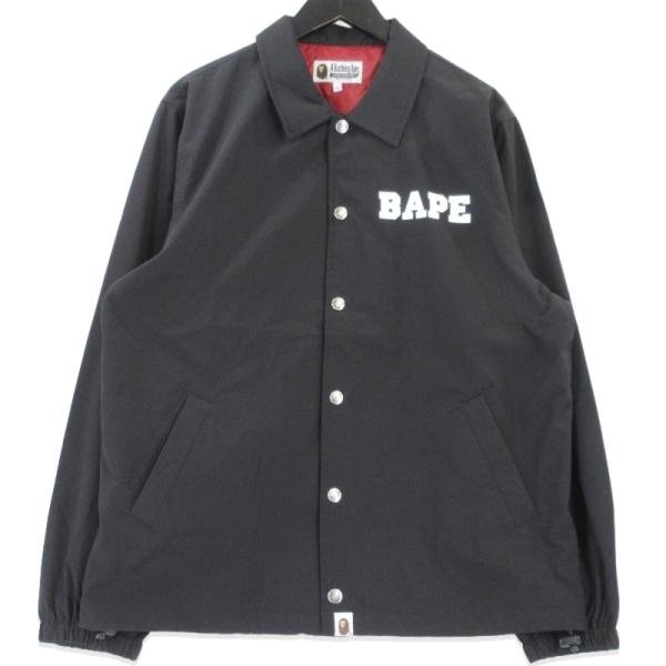 A BATHING APE（アベイシングエイプ） コーチジャケット 001LJL801008M