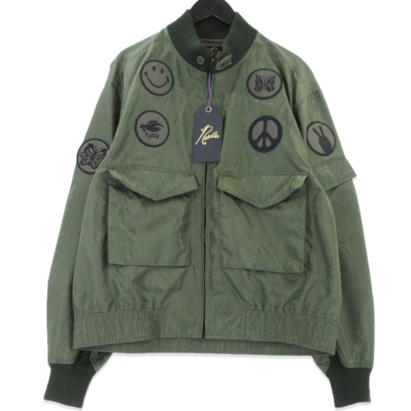 Needles（ニードルス） 美品 ニードルズ G-8 Jacket - Python Jacquard