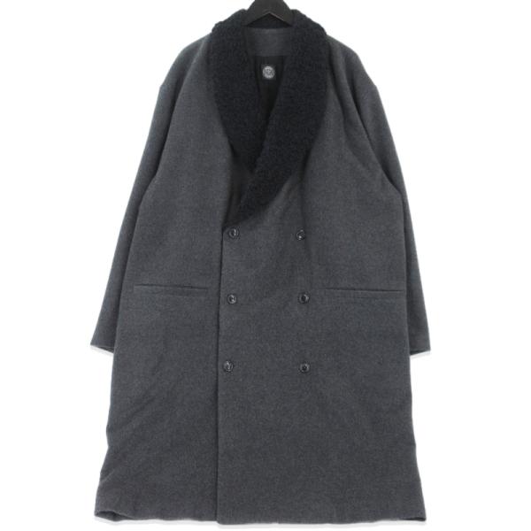 PORTER CLASSIC（ポータークラシック） 美品 ショールカラーコート