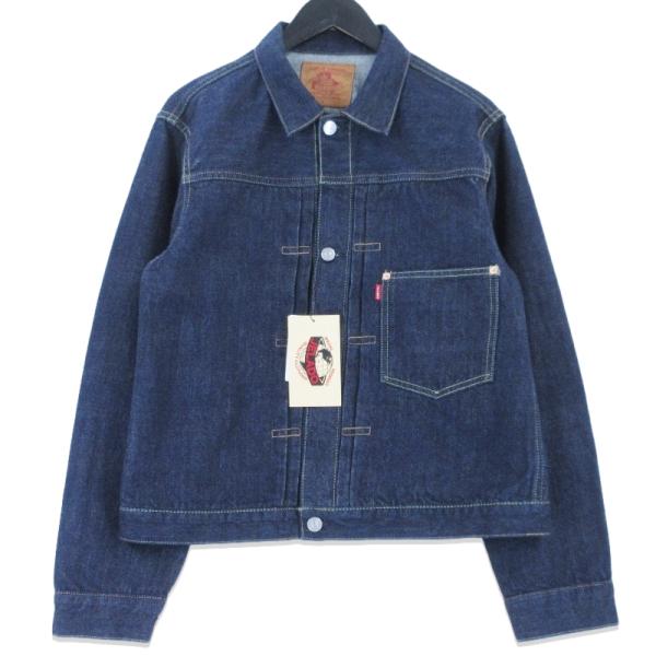 未使用 JELADO ジェラード デニムジャケット JP94407S 金タグ S407XX