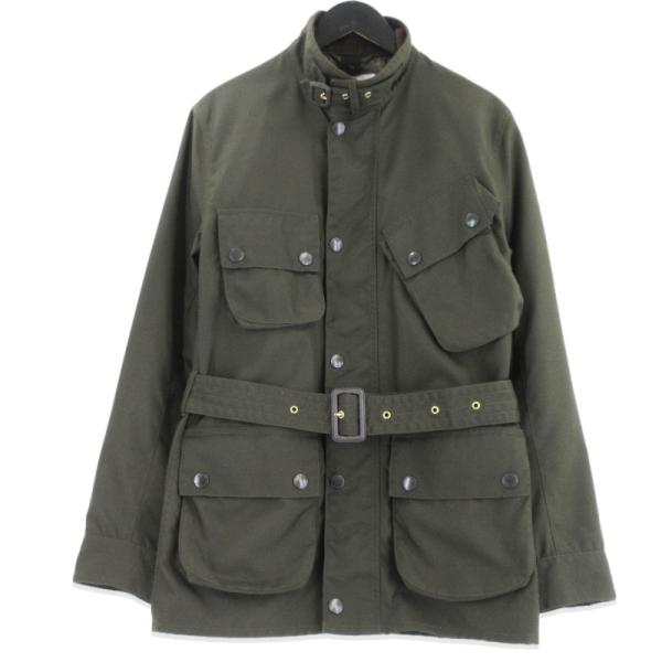 Barbour（バブアー） × NANO universe インターナショナルジャケット