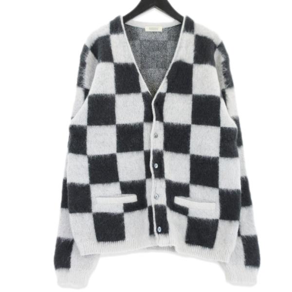 RADIALL（ラディアル） モヘヤ カーディガン RAD-18AW-KNIT001
