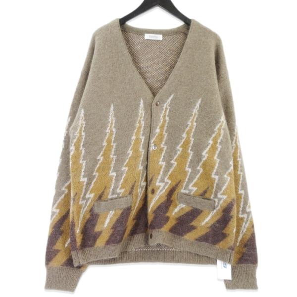 RADIALL（ラディアル） 未使用 モヘヤ カーディガン RAD-22AW-KNIT001