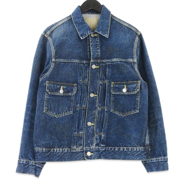 美品 BLACKBIRD ブラックバード デニムジャケット B-EG-001 denim
