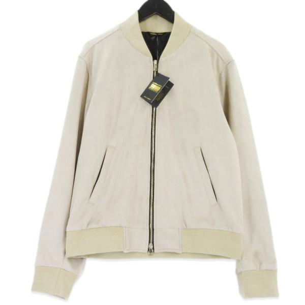 新品 giab's ARCHIVIO BARDI GOLD ジップアップMA-1 未使用 giab's ARCHIVIO ジャブスアルキヴィオ ブルゾン BARDI GOLD