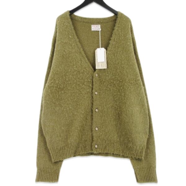 美品 WAIPER.inc ワイパー モヘアニット カーディガン WP1072 MOHAIR
