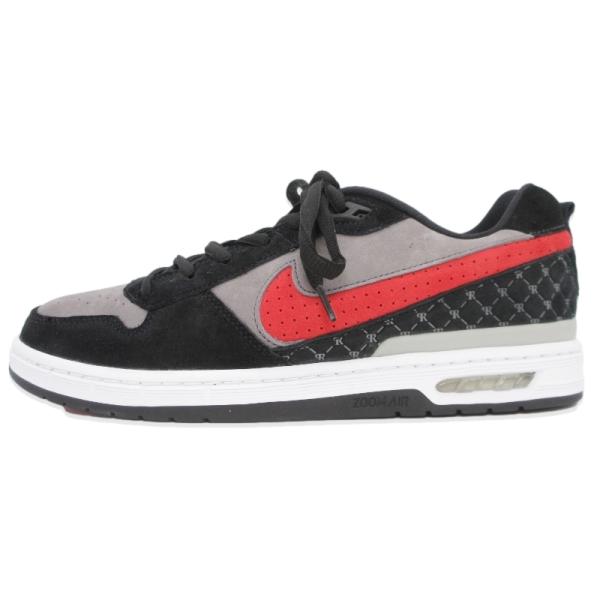未使用 NIKE ナイキ 29cm PAUL RODRIGUEZ ZOOM AIR LOW IM7147-001 スケートボーディング ポール ロドリゲス ズーム エア 黒 99000863