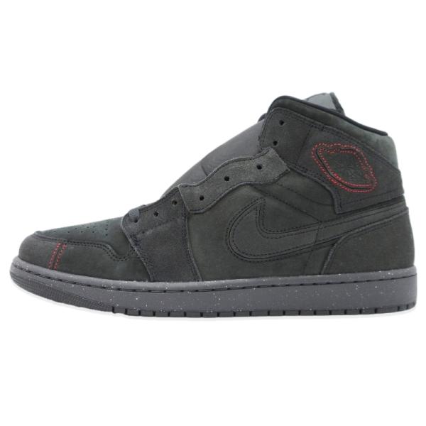 未使用 NIKE ナイキ 30cm AIR JORDAN 1 MID SE CRAFT FD8634-001 エアジョーダン 1 ミッド グレー 99000880