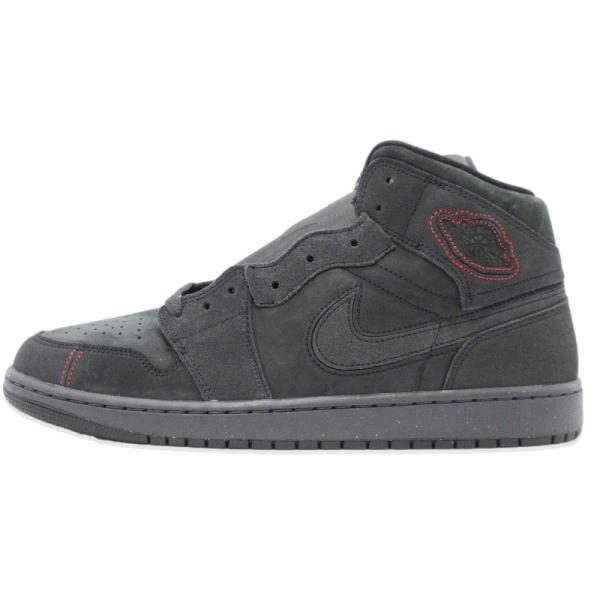 未使用 NIKE ナイキ 30cm AIR JORDAN 1 MID SE CRAFT FD8634-001 エアジョーダン 1 ミッド グレー 99000881
