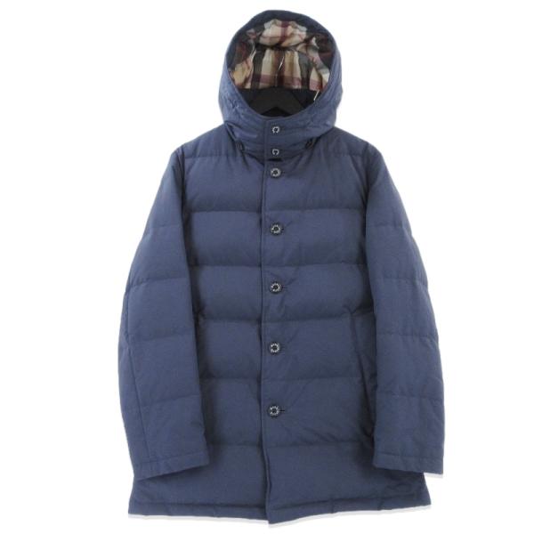 美品 MACKINTOSH LONDON マッキントッシュ ロンドン ダウンジャケット G1F26-500-28 ダウンコート キルティング  ネイビー 38  99001113 Mackintosh（マッキントッシュ） 美品 MACKINTOSH LONDON ロンドン