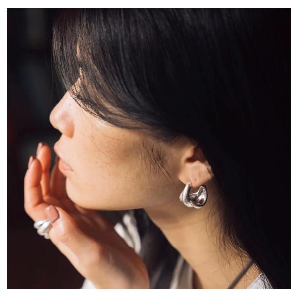Nothing And Others ナッシングアンドアザーズ ヴィンテージライクピアス スタッドピアス レディース 新品 シルバー925 通販 おしゃれ