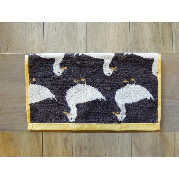 イギリスブランドanorak アヒル柄ハンドタオル ポルトガル製