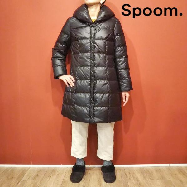 45%OFF SPOOM スプーム ロング丈ダウンコート ジャケット