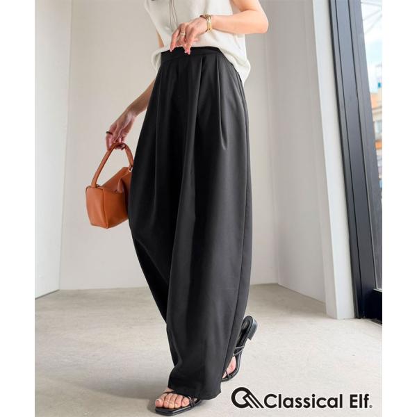 【 クラシカルエルフ classical elf 】 【 接触冷感機能 UVカット 】ボトムス レディース 春 パンツ