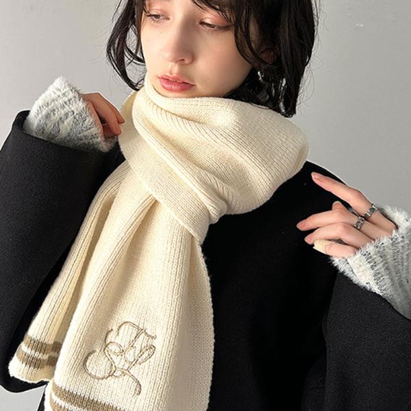 新品未使用BEAUTY UNITED アイボリー マフラー 10%OFF】smooth muffler ～ｽﾑｰｽﾏﾌﾗｰ | flower／フラワー公式通販