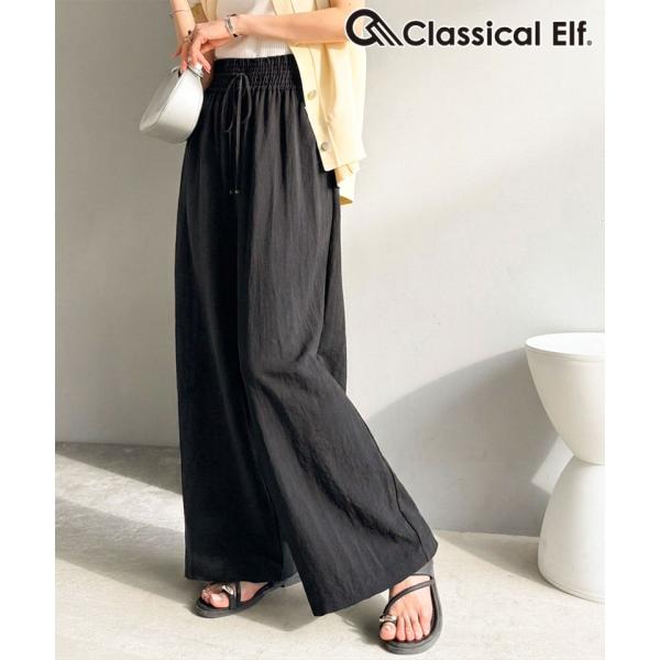【 クラシカルエルフ classical elf 】 【 接触冷感 機能付き】 イージーパンツ レディース ボトムス