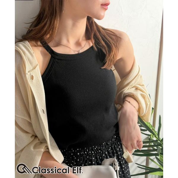 フィットして、ラクして、すっきり魅せる。カップ付きアメスリキャミソール Classical Elf クラシカルエルフ ce1330101