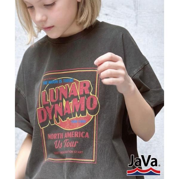 【キッズ】《JaVaジャバ コラボ》ピグメントツアーロゴビッグTシャツ Classical Elf クラシカルエルフ jk1029024