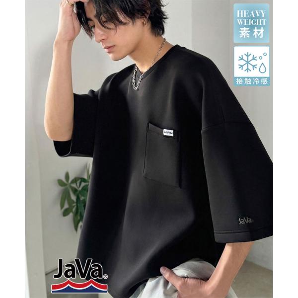 《JaVa》【接触冷感機能付】胸ポケット付き ヘビー JaVa クラシカルエルフ jo0780019