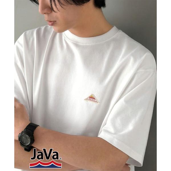 《java ジャバコラボ》 【接触冷感機能付き】 tシャツ メンズ 半袖 厚手 トップス 315g ヘビーウェイト
