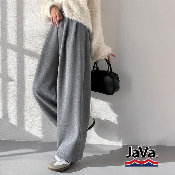《java ジャバコラボ》ボトムス レディース パンツ レディース ダンボール イージー コクーンパンツ イージーパンツ リラックス ゆったり美脚 動きやすい