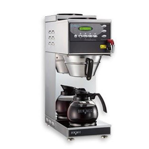 ブルーマチック コーヒーマシン BREW MATIC コーヒー沸器 送料無料 ブルーマチック BREWMATIC 業務用 水道直結 コーヒー