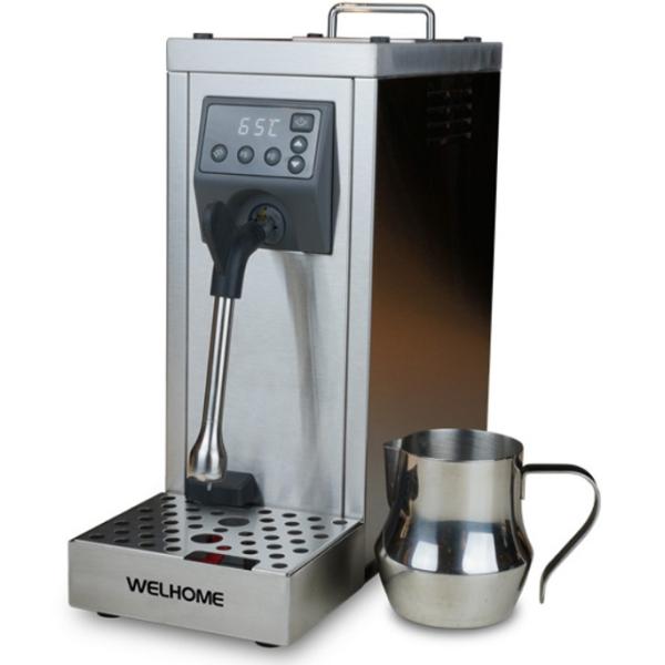 WPM Milk Steamer MS-130T パワフル小型ミルクスチーマー シルバー