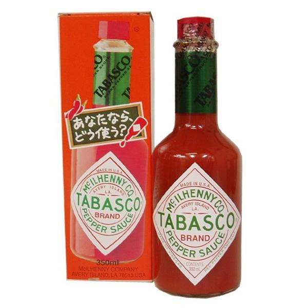 TABASCO ^oXR yp[\[X 350ml Ɩp TCY