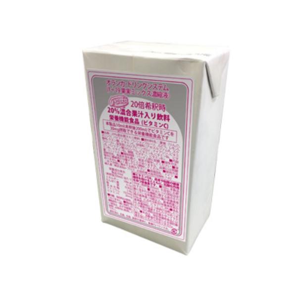 ORANKA オランカ サプリメントドリンク フルーツミックス 20% 1L紙パック (20L分)