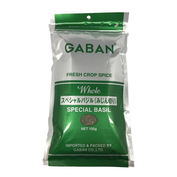 他サイト： GABAN ギャバン スペシャルバジル (みじん切り) 業務用 100gの商品画像