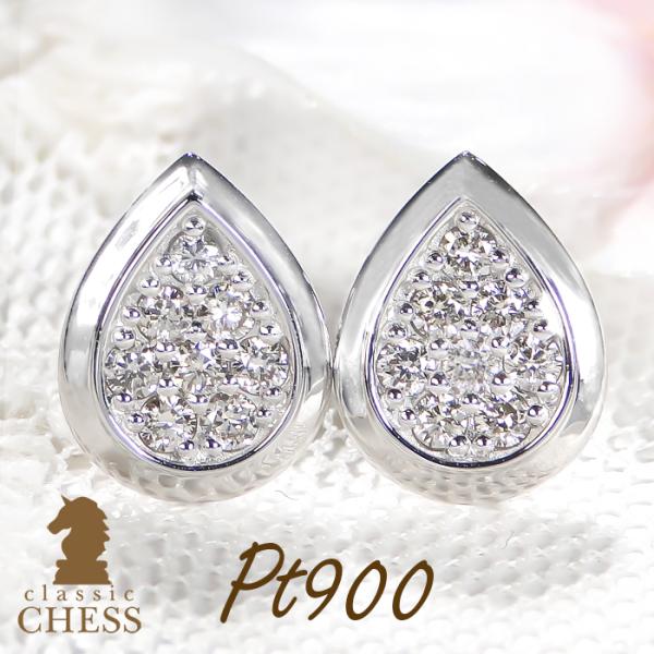 Classic CHESS（クラシックチェス） Pt900 K18YG 0.32ct ティア
