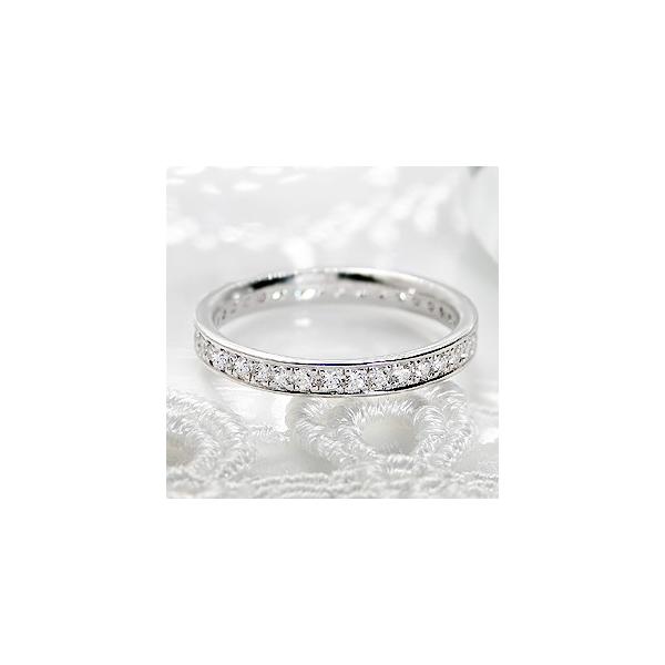 K10WG 0.3ctダイヤモンドエタニティリング 7号 jdr0090_4.jpg