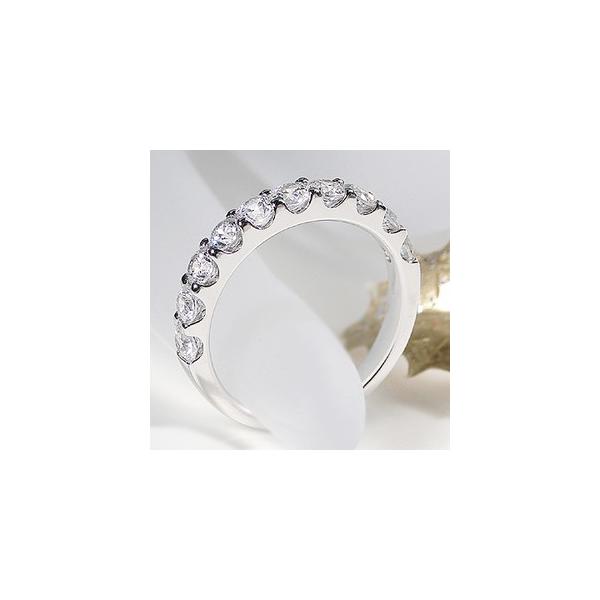 Classic CHESS エタニティリング プラチナ テンダイヤモンド ハーフ