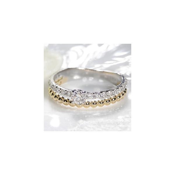 Classic CHESS（クラシックチェス） プラチナ ダイヤモンド リング 2連