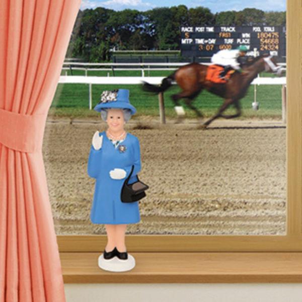 KIKKERLAND（キッカーランド） エリザベス女王 ソーラークイーン Solar