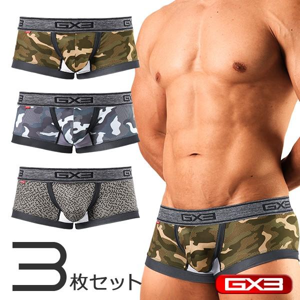 3枚パンツセット Gx3 ジーバイスリー Super Print カモフラージュ ボクサーパンツ K869 メンズパンツ倶楽部 通販 Yahoo ショッピング